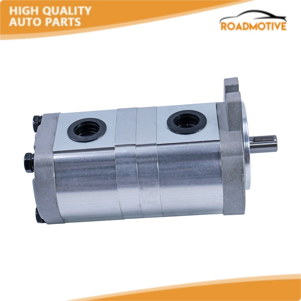 Shaft Diameter 15.87mm Fits Hydraulic Tandem Double Gear Pump HGP-33A-F6/6R New