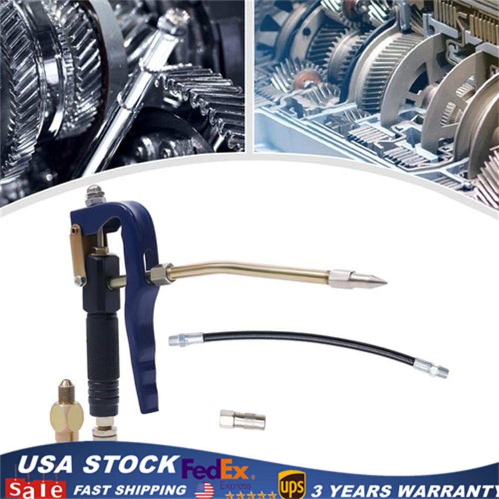 Professional Pneumatic Grease Gun - High Efficiency Lubrication Tool