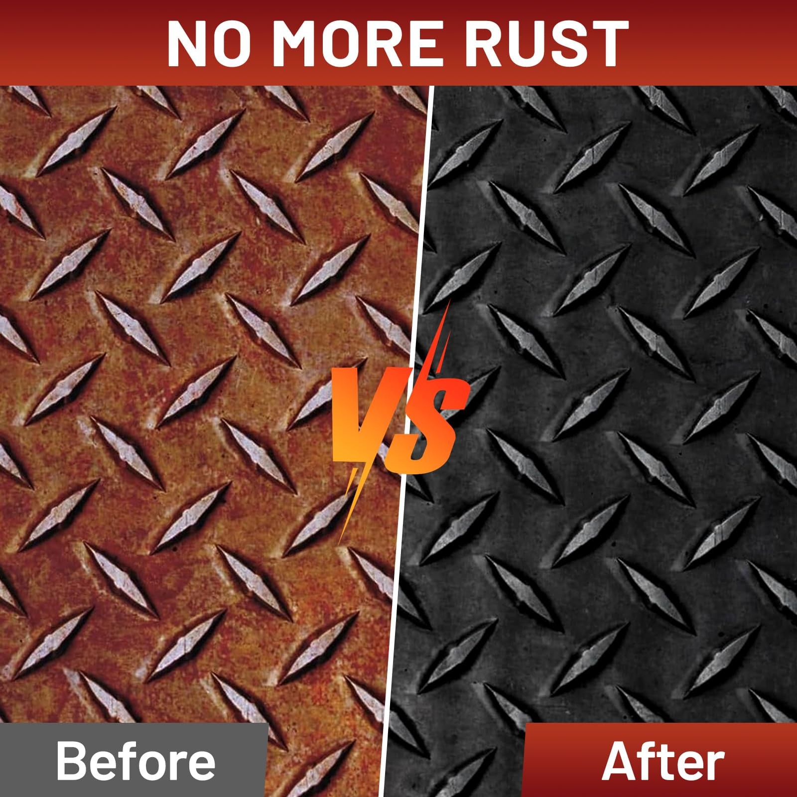 Rust-Stop and Corrosion Permanently Rust Preventive Coating Anti-Rust Automot...