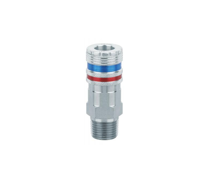 Dynabrade 98270 1/2" Male Coupler-ONLY USE W/ DYNABRADE P/N 98271 OR 98272 PLUG