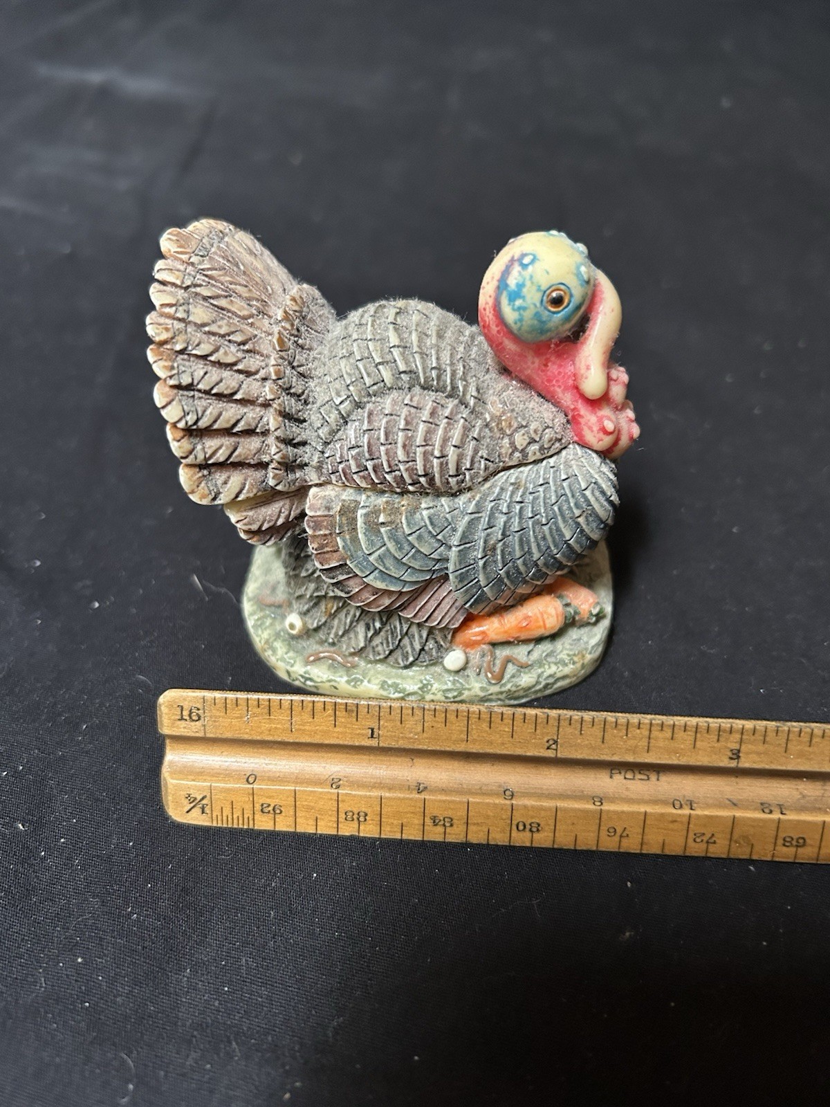 Tai Turkey Trinket Box