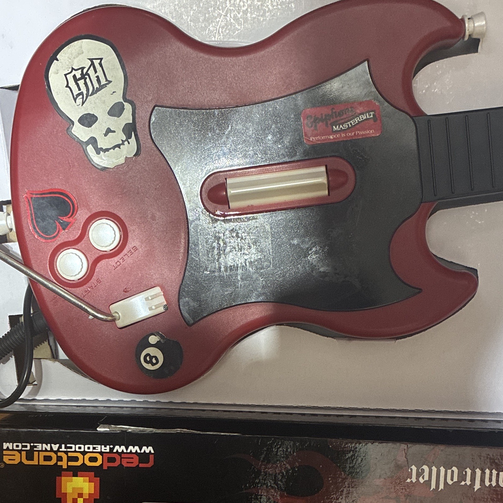 RedOctane Guitar Hero PS2 Wired Bundle: Guitar Controller, Game & Strap NTSC-U/C