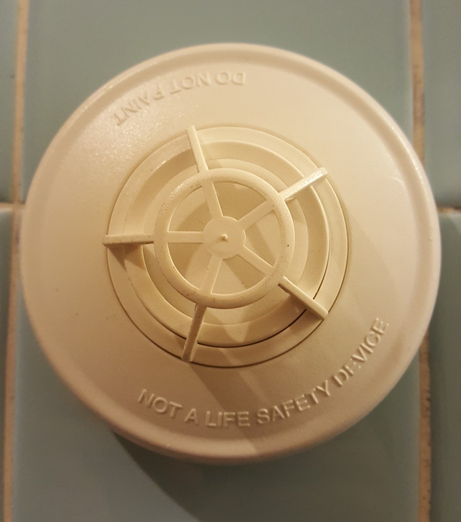 ADT-3203 Heat detector head 135 F Fire Alarm