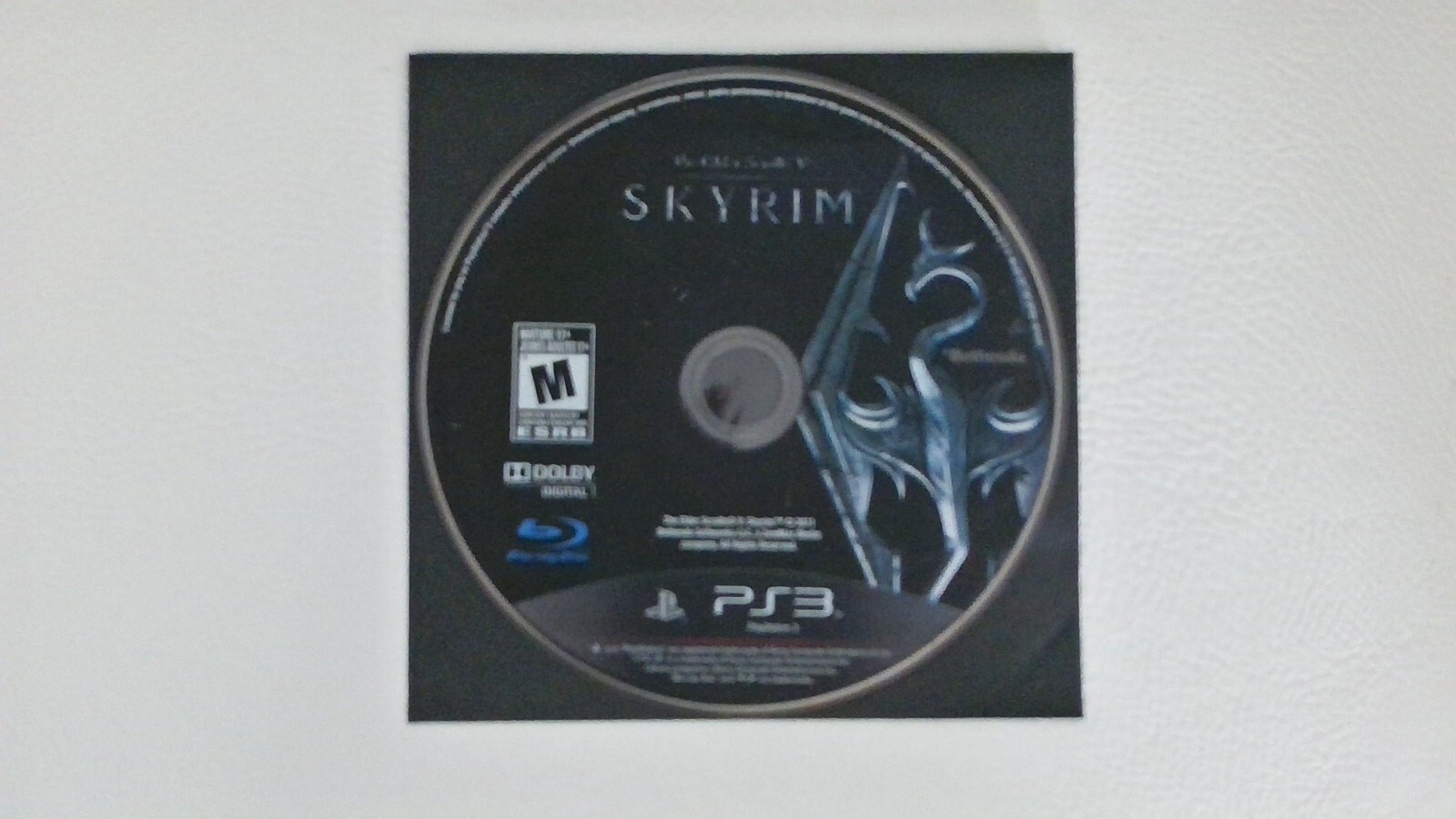 The Elder Scrolls V: Skyrim (PlayStation 3, 2011)