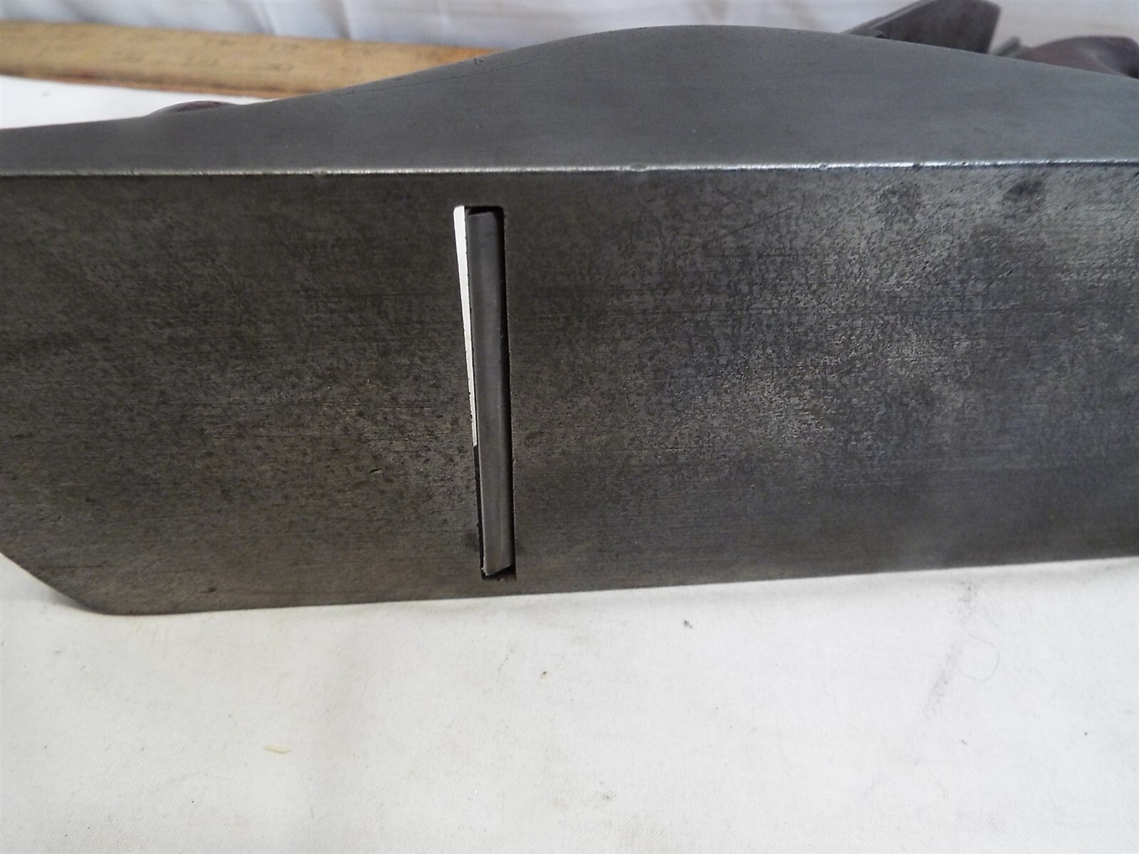 Stanley Bailey 4-1/2 Wide Jack Bench Plane Bailey 1867 Large Wheel Wood Tool