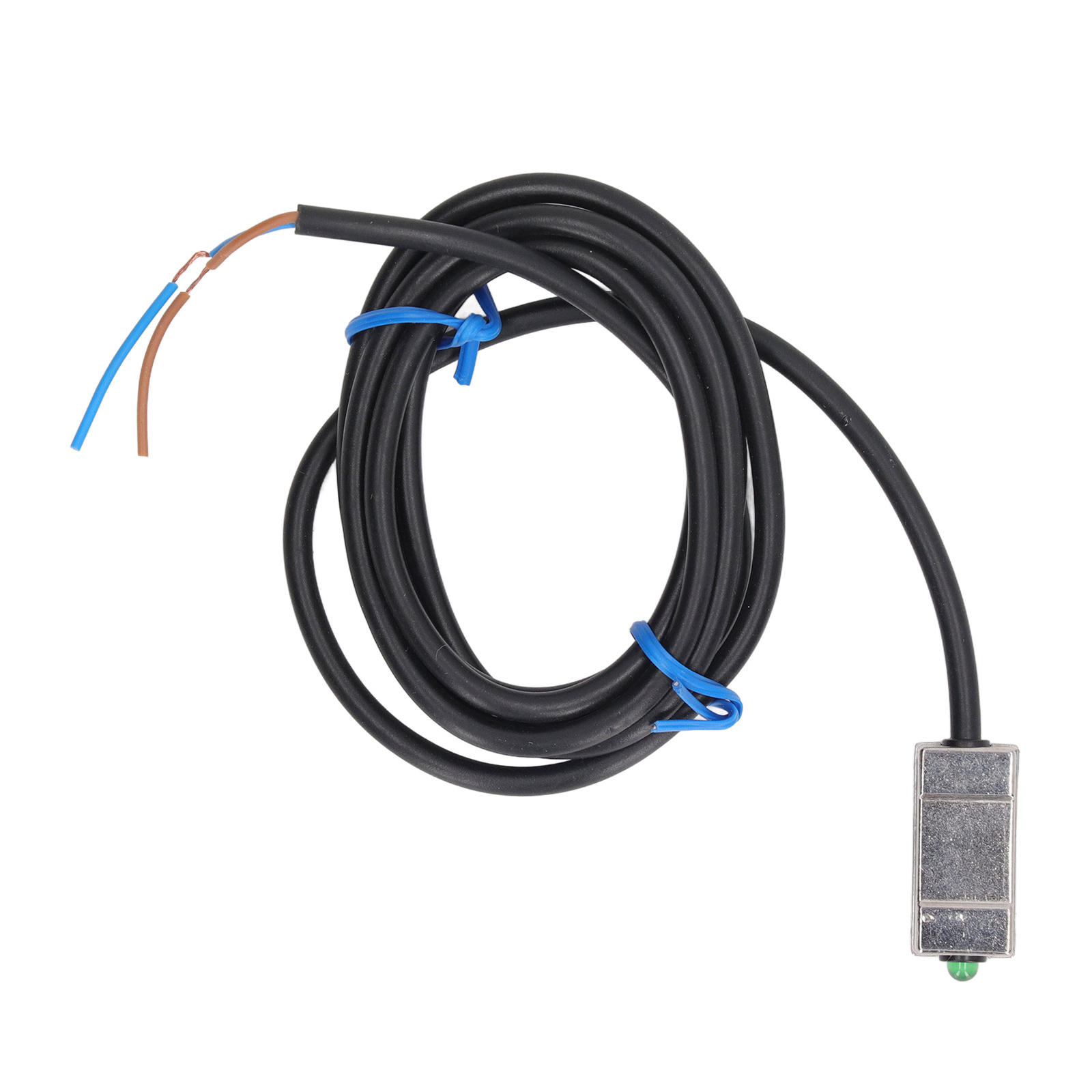 5Pcs Magnetic Switch Sensor 2 Wire Normally Open Proximity Sensor 100mA AC DC