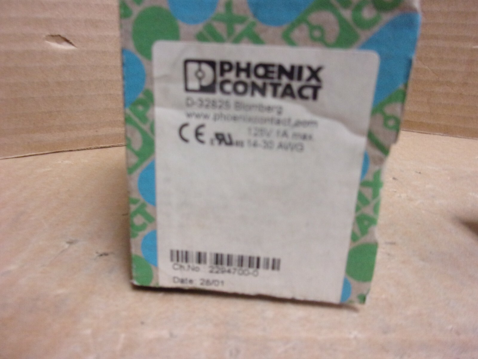 Phoenix Contact UM 45-FLK500 Interface Module, new
