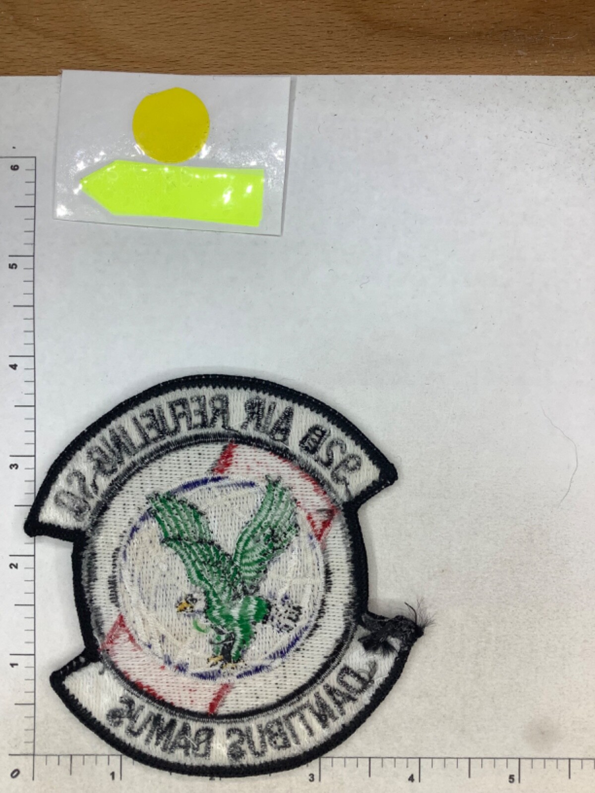 USAF 92nd AIR REFUELING SQUADRON PATCH