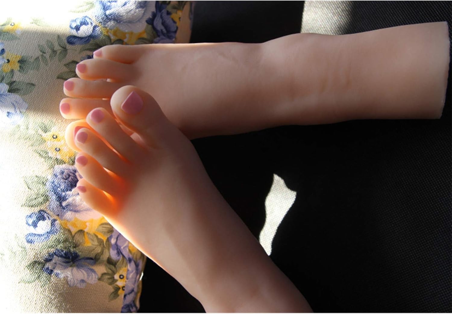 Realistic Silicone Mannequin Foot, Soft Silicon feet Make Highly Realistic Bone