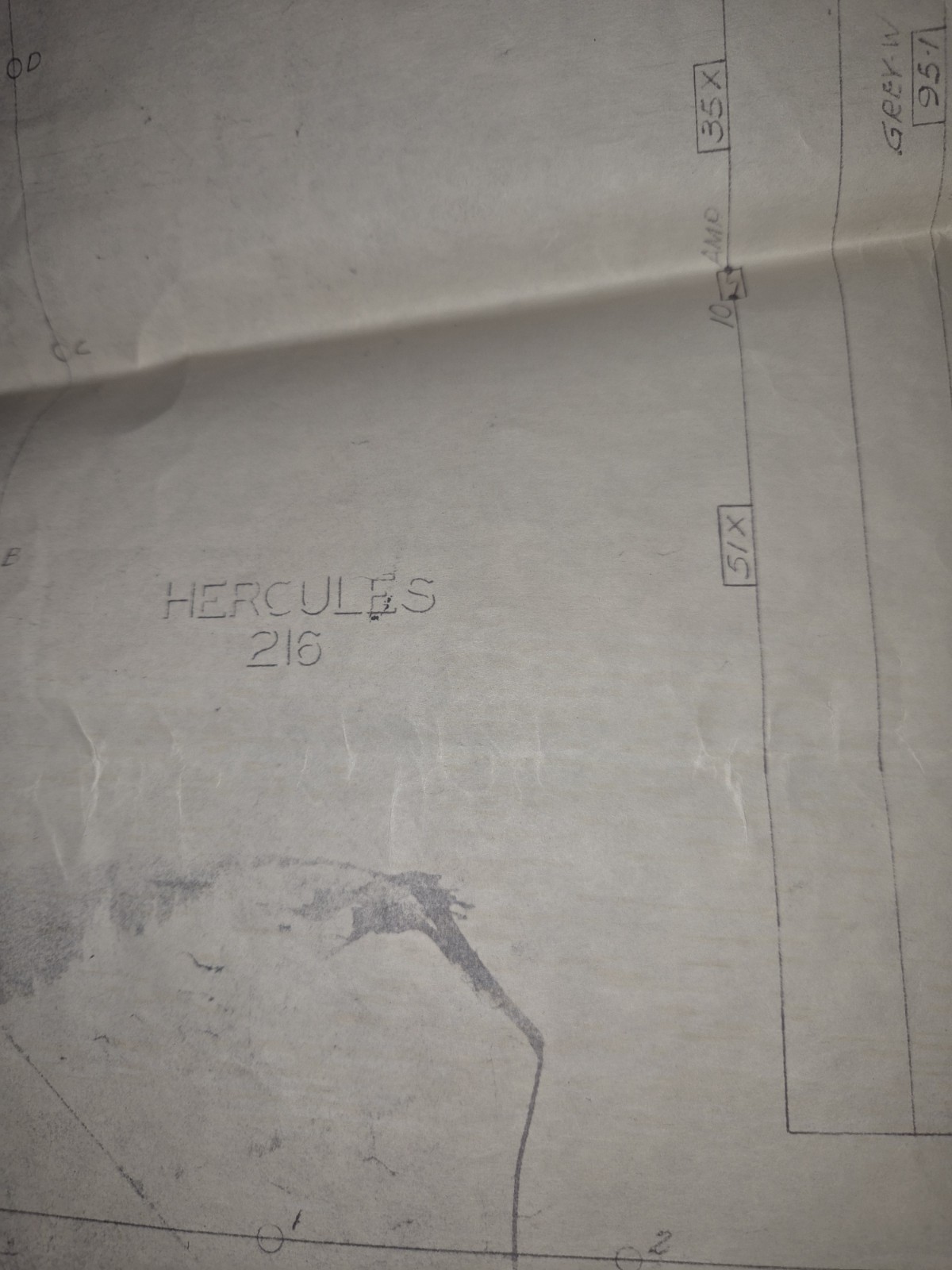 Hercules Arcade Giant Schematic Williams