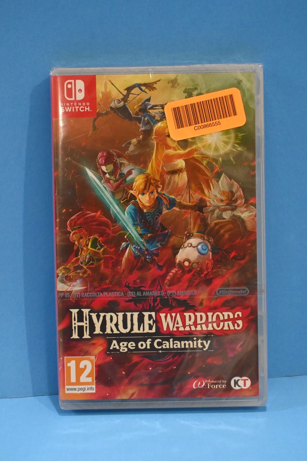 Hyrule Warriors: Age of Calamity - Nintendo Switch New Factory Sealed (2020)