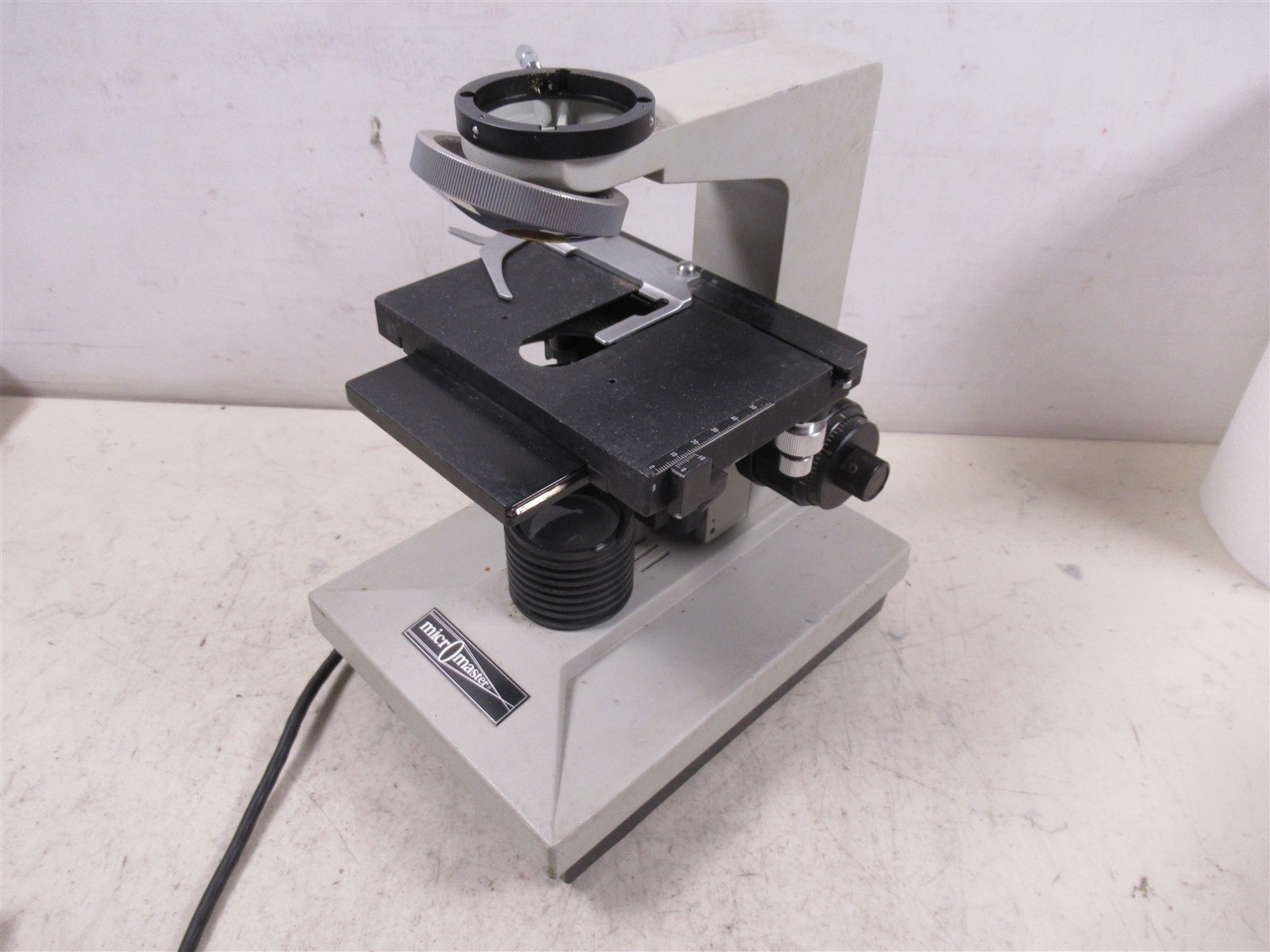 Fisher Scientific MicroMaster CK Microscope Body Laboratory Unit
