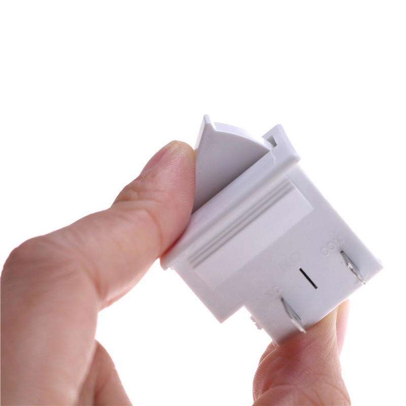 Refrigerator Door Lamp Light Switch Replacement Fridge Parts Kitchen 5A 250.t2