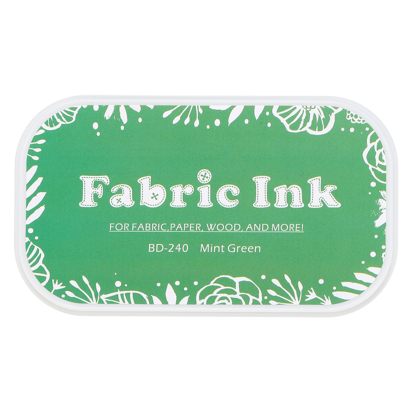 Ink Pads for Stamps 3.7x2.2 Inch Fabric Ink Pad Mint Green