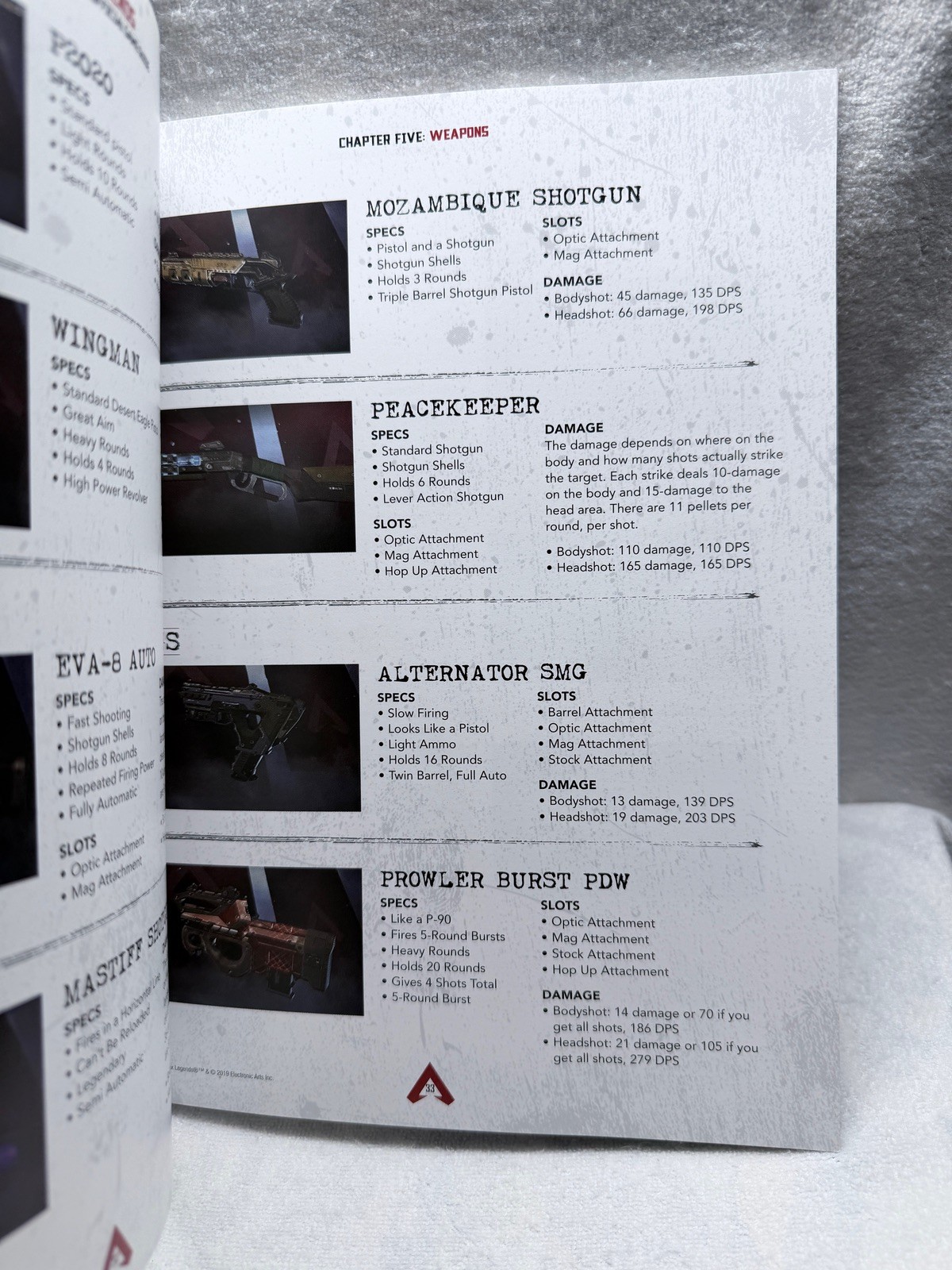 Triumph APEX Legends Strategy Guide Good Used Condition