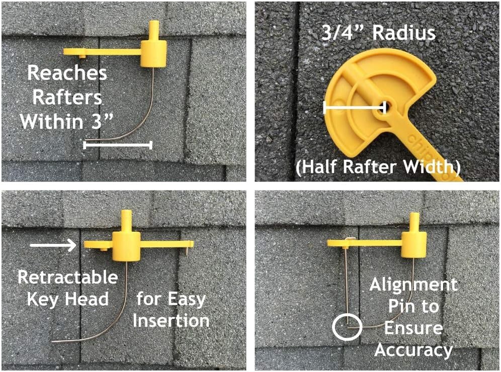 ChipToolz Rafter Center-line Locator