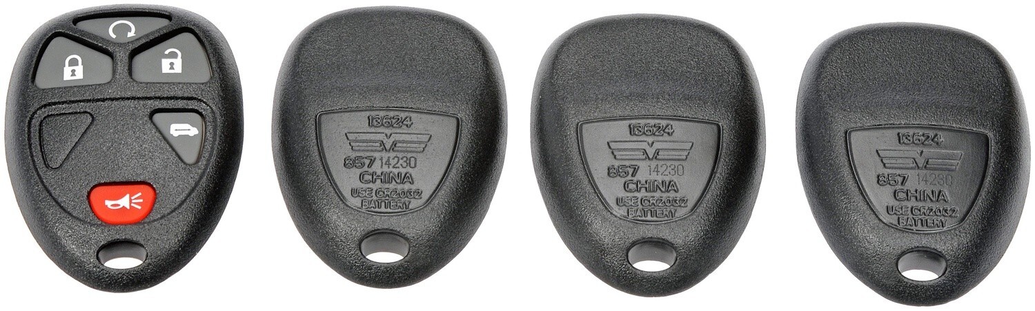Keyless Entry Transmitter Cover-Remote Case Dorman 13686