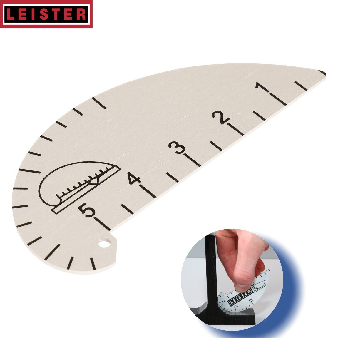 Leister 152.676 Welding Seam Template