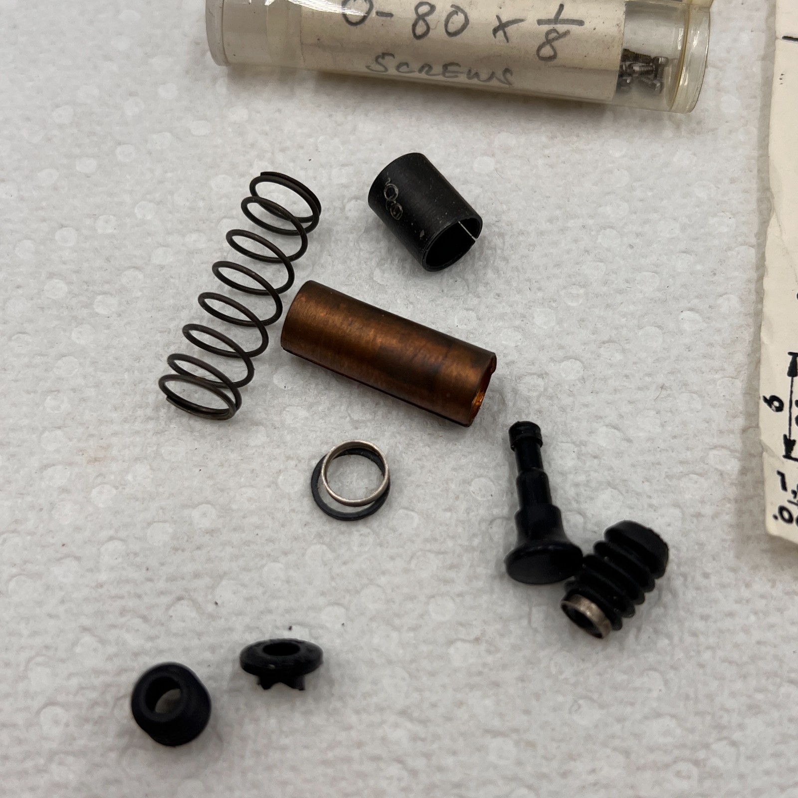 LOT OF Linear Probe Gage Head PRETEC REPLACEMENT PARTS