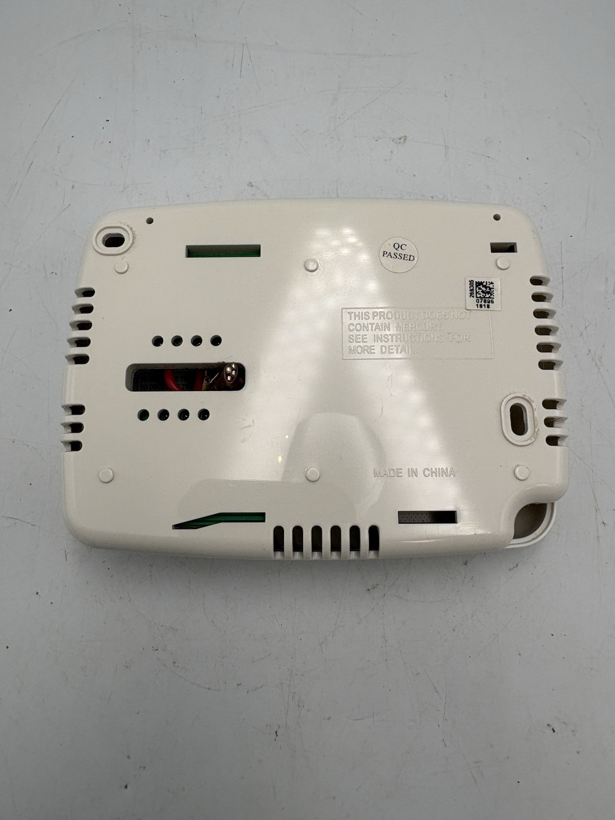Emerson 1F78 Thermostat Non Programmable Digital Tested Works
