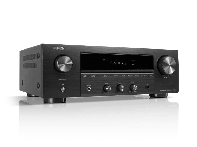 Denon - DRA-900H 100W 2.2-Ch. Bluetooth Capable w/ 8K Ultra HDR Stereo Receiver