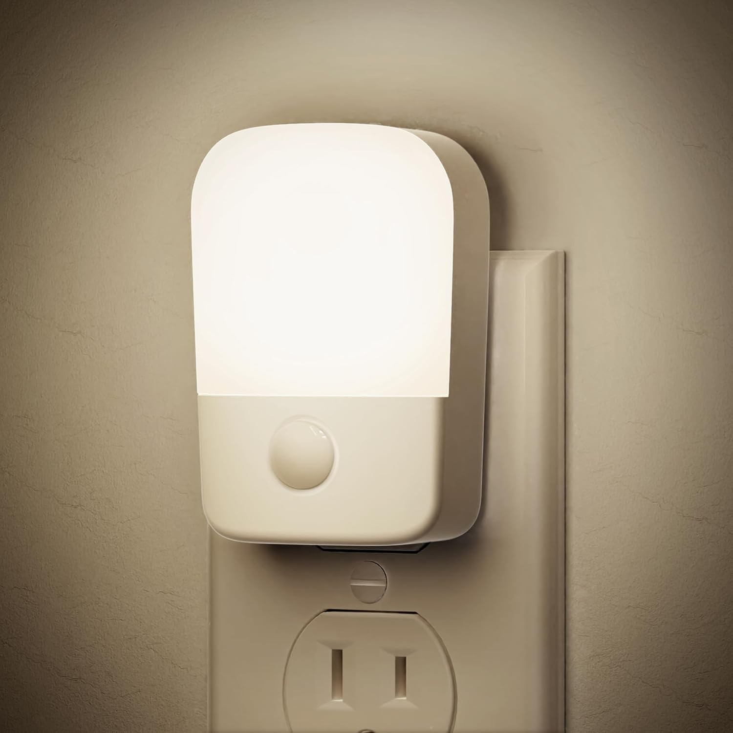 Night Lights Plug into Wall[2 Pack], Light with Dusk 2 Pack, Soft White