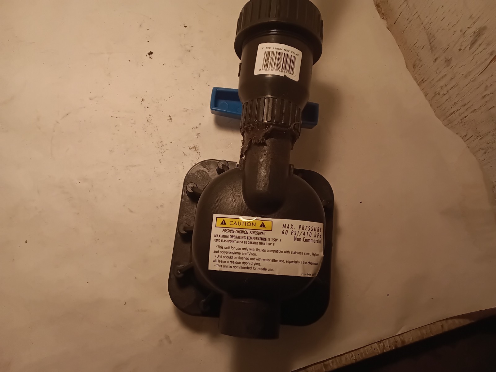 Flowserve Scienco Fixed Mount Electronic Flow Meter (K13D)