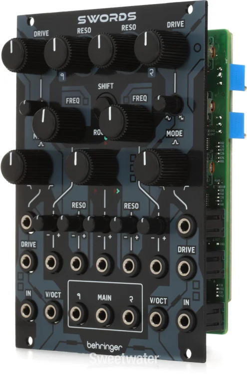 Behringer Swords Dual Analog Multimode Filter Eurorack Module