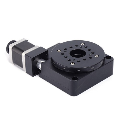 Electric Motorized Rotation Stage Optical Rotation Platform Optical Rotary Table