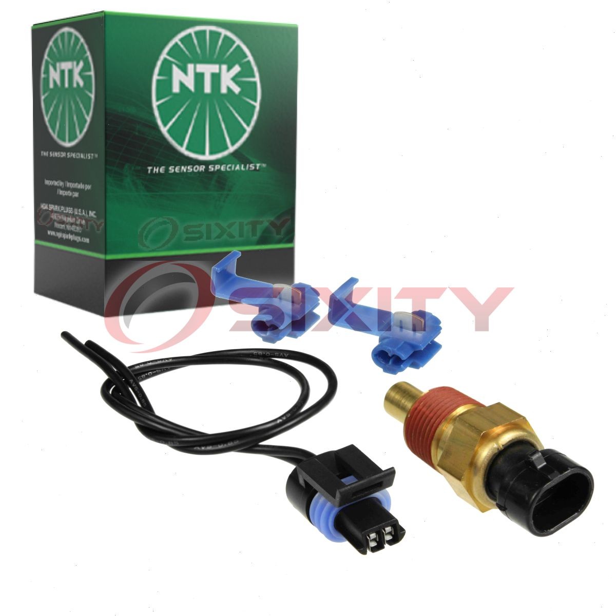 NGK NTK Coolant Temperature Sensor for 1982-2000 GMC C3500 5.0L 5.7L 6.2L nn