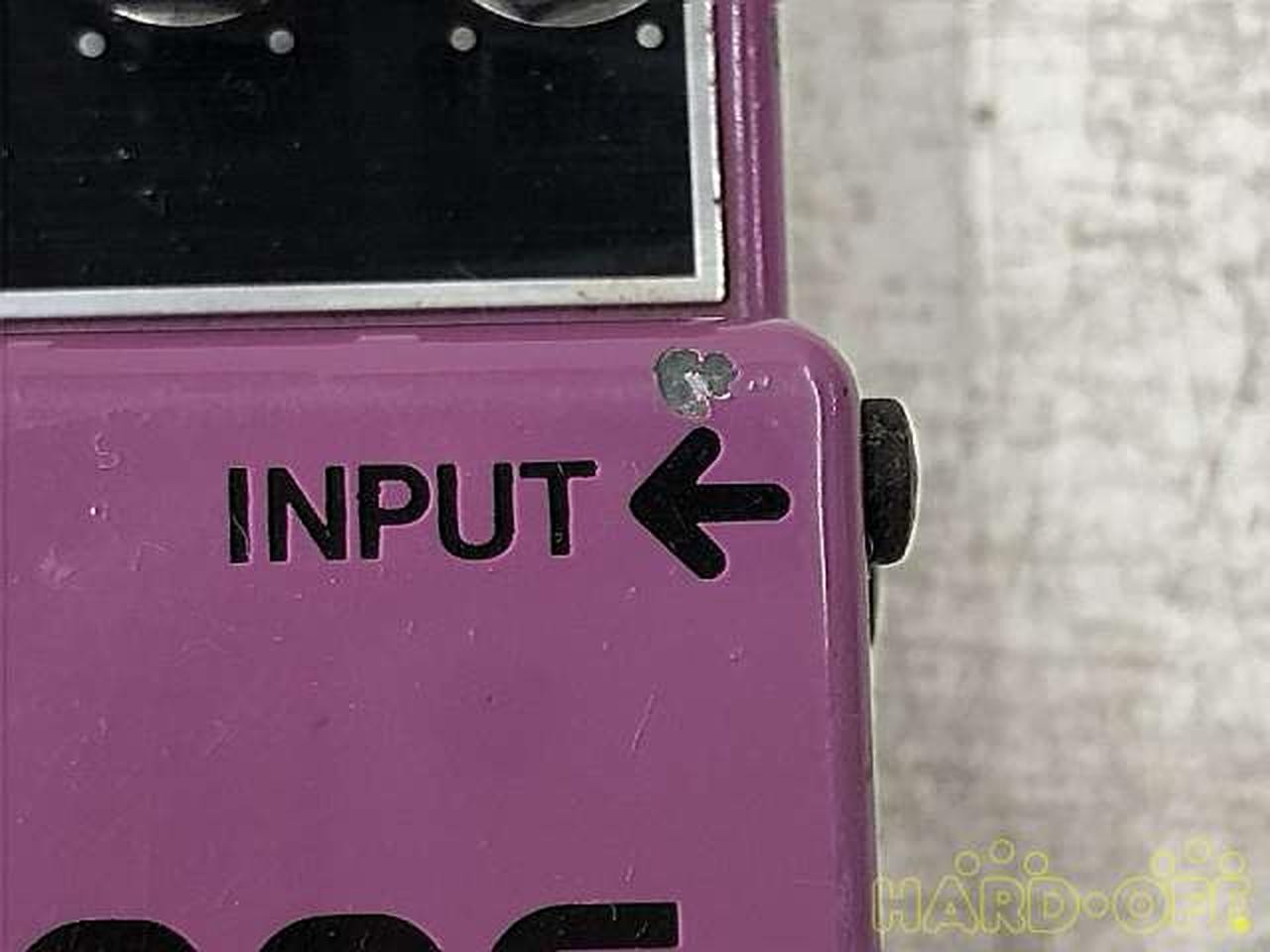 BOSS BF-2 Flanger Guitar Effect Pedal Used Only Unit