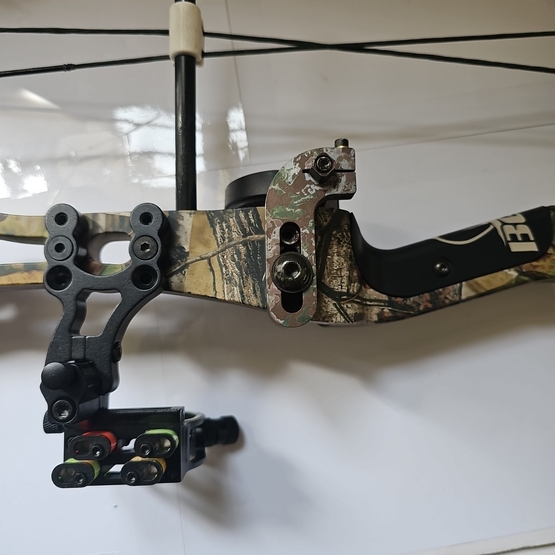 Bear Compound Bow Only Archery Mauler LH Left Hand Fred