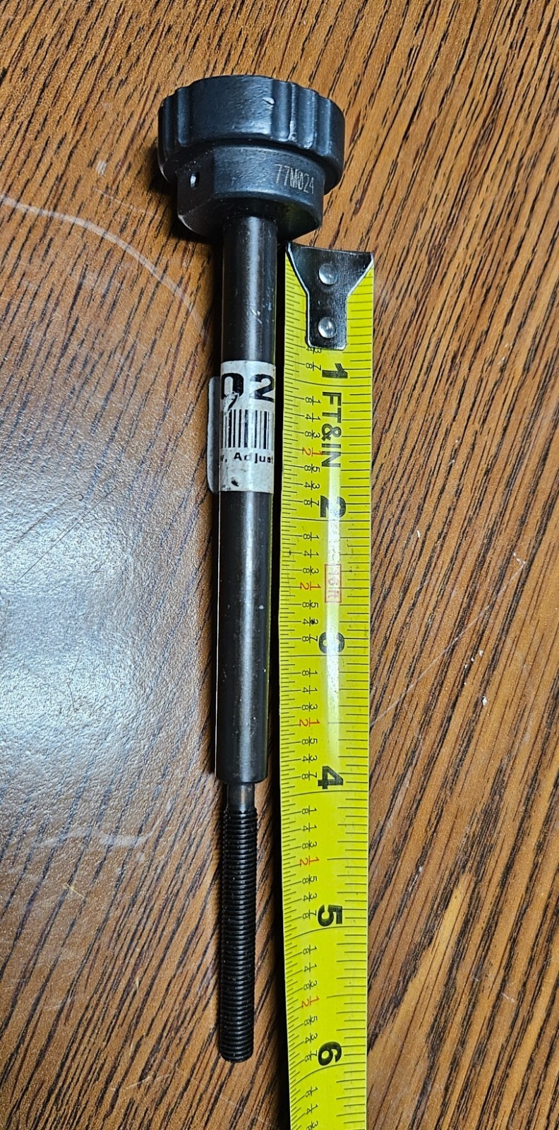 Mark Andy Adjustment Screw # 77M024 (Print Station) 77M131 ?