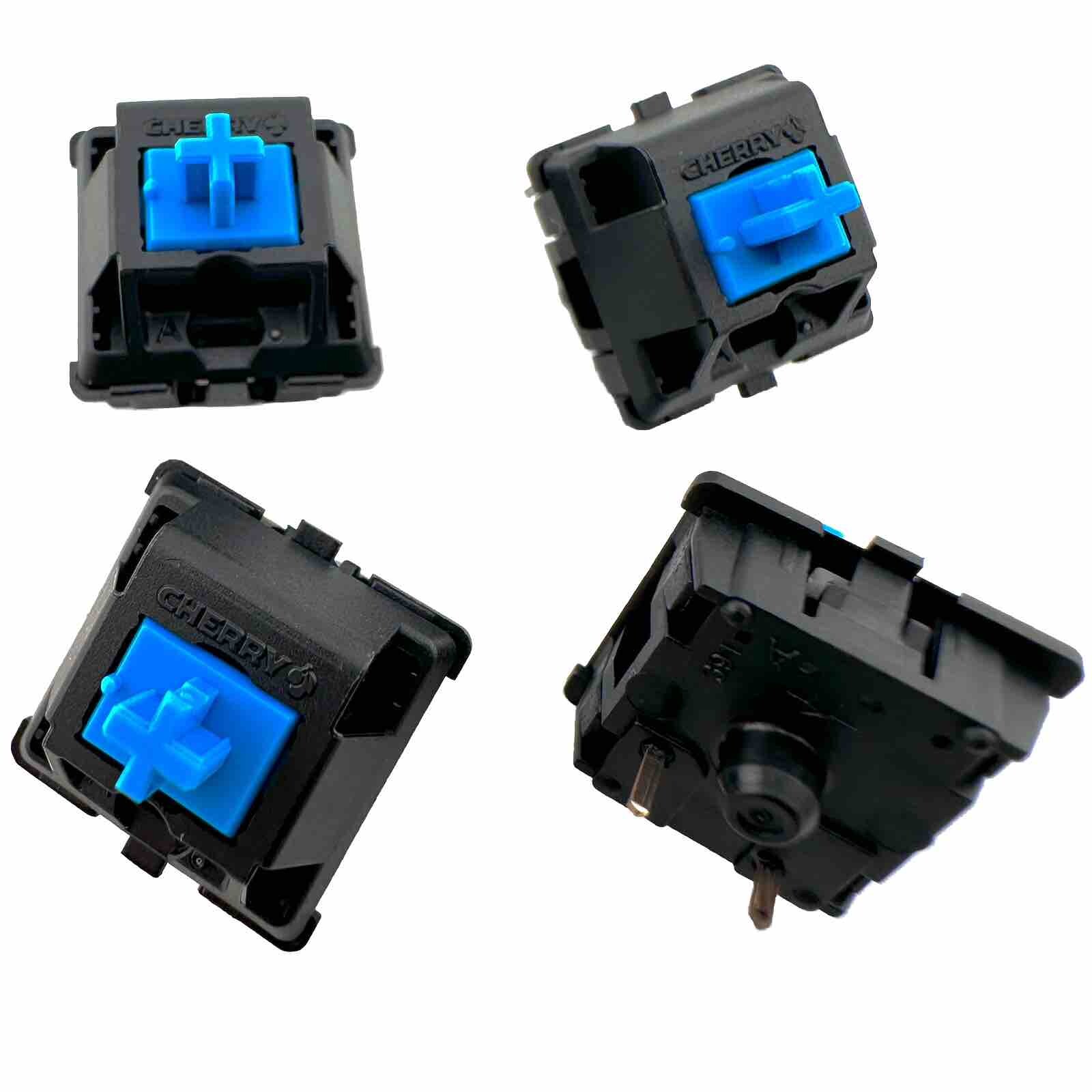 Cherry MX Blue Switch Mechanical Keyboard Replacement (4 Pieces)