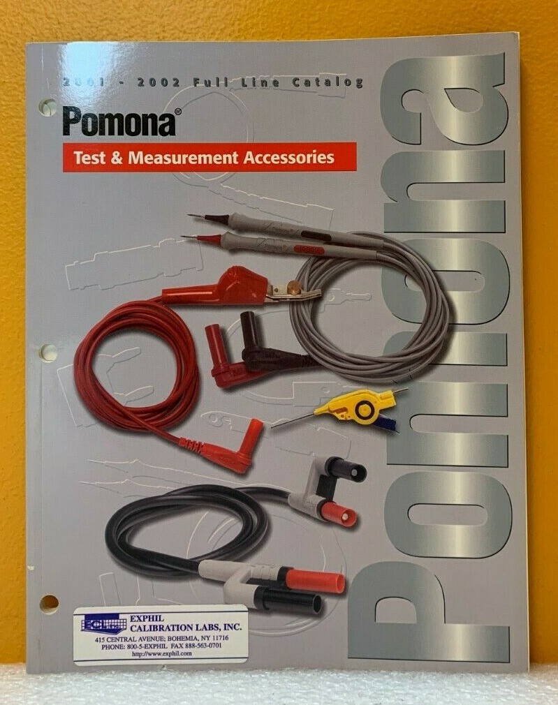 Pomona 2001 / 2002 Full Line Catalog