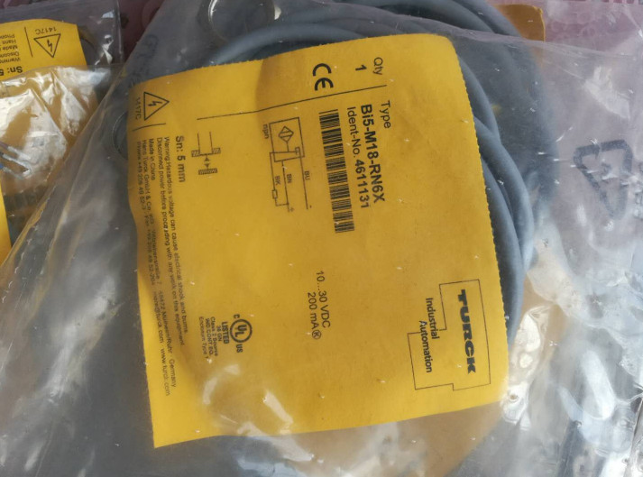 New Turck BI5-M18-RN6X Proximity Switch  *TT