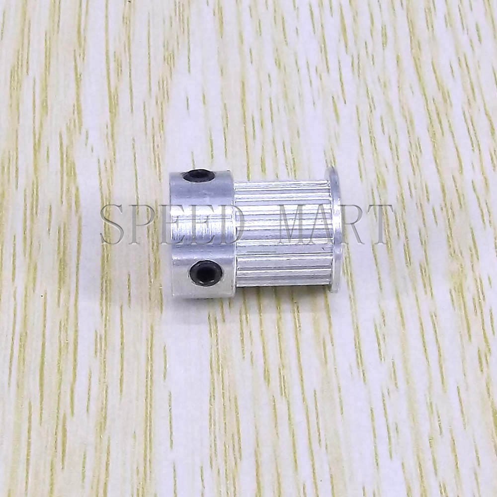 2pcs MXL Type Timing Pulley 20 Teeth 8mm Bore 7mm Width Stepper Motor + 2m Belt