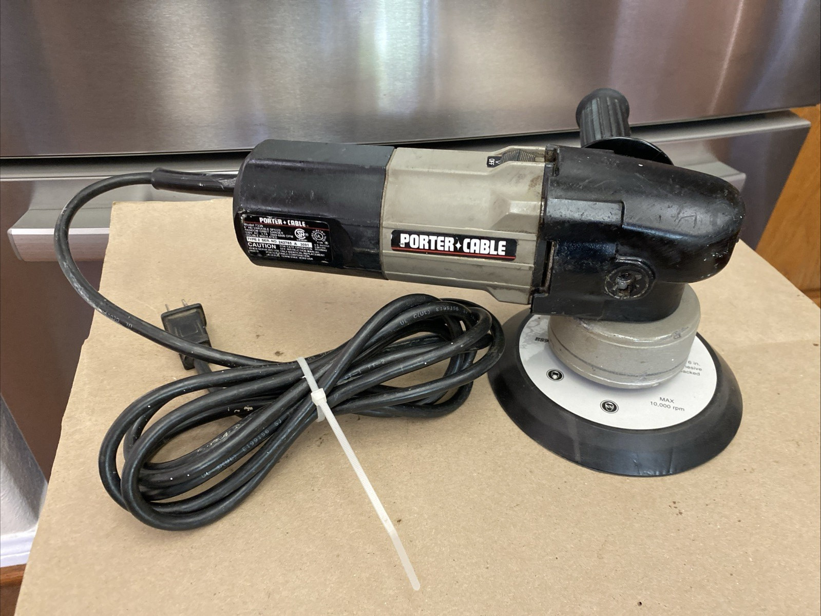 Porter Cable #7336 Variable Speed Random Orbital Buffer/Sander