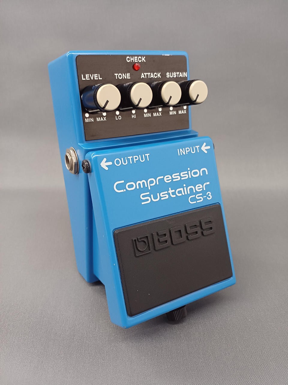 BOSS CS-3 Compressor Pedal Low Noise Studio-Quality Effect Used