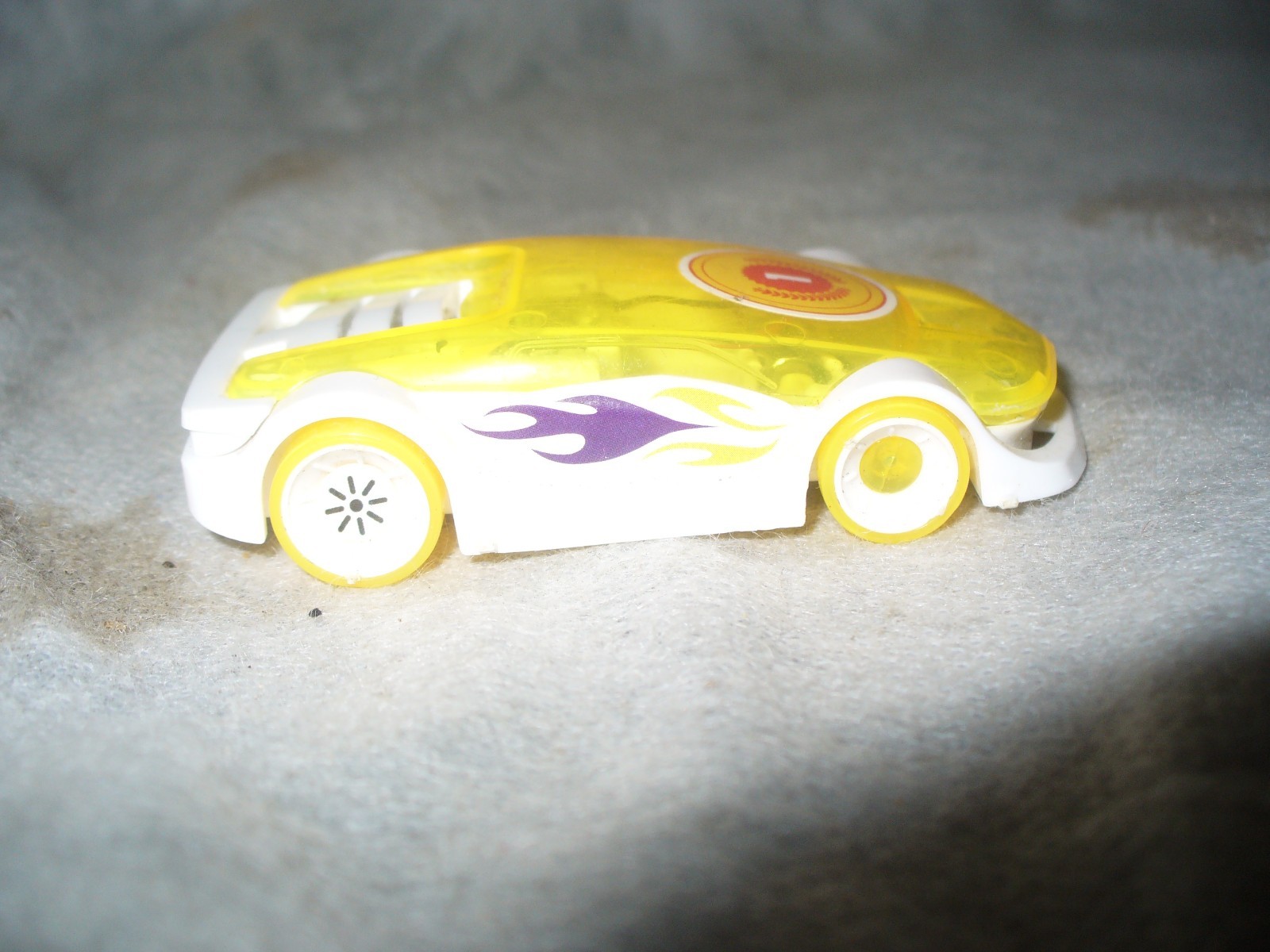 Salt Water Powered Model Car