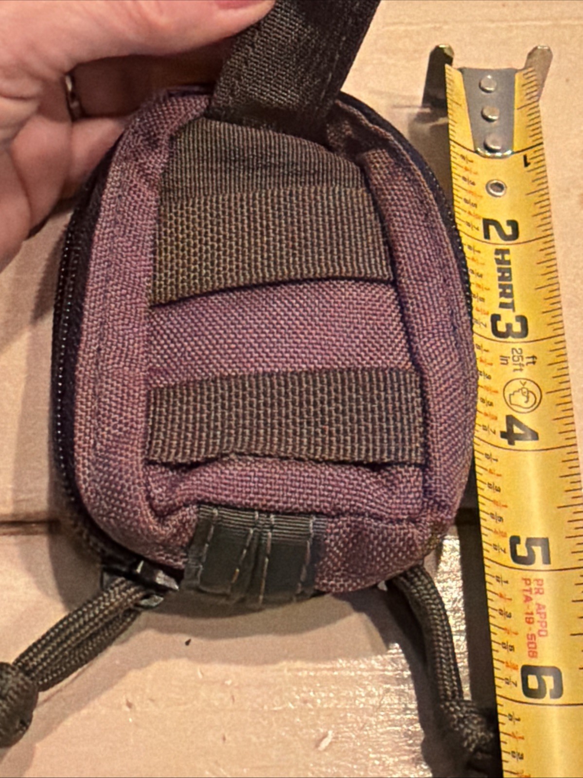 SOtech Special Operations Technology Small Pouch Brown