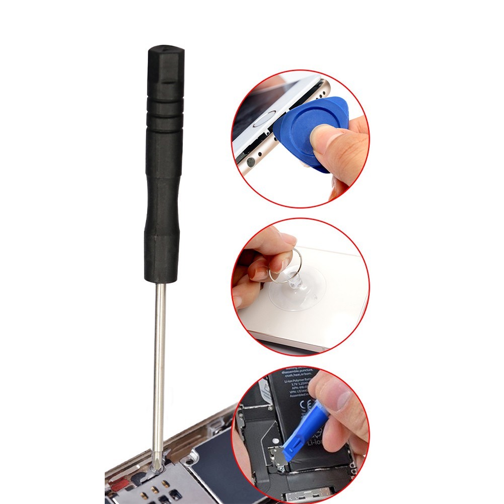 High Quality Disassemble Tool Kit 10pcs/set ABS Tweezers Computer Maintenance