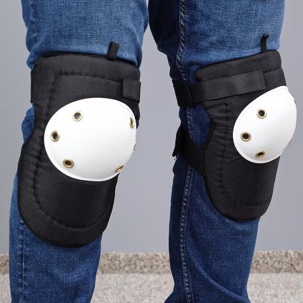 Hard Cap Knee Pads for Carpet Installation