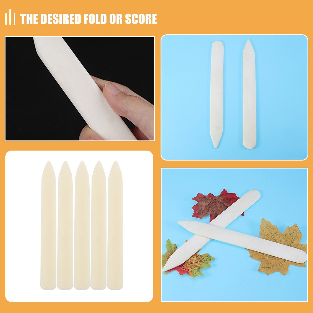 10 Pcs Paper Creaser Slitter Envelope Opener Bookbinding Tools