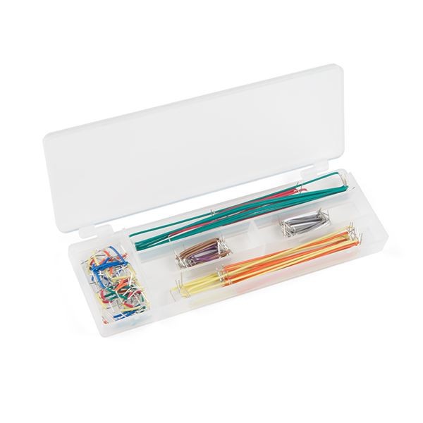 140pc Breadboard Solderless Jumper Wire Cable Connector Kit Arduino Raspberry Pi
