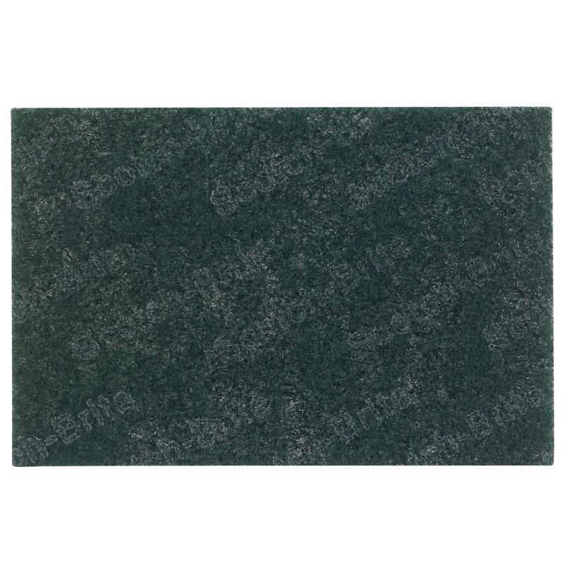 Scotch-Brite 96 Fiber/Mineral/Resin Medium Duty Green Scouring Pad 6 x 9 in.