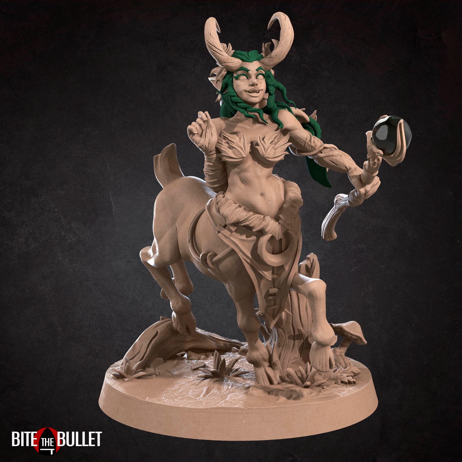 Dryad - Druid - Bite the Bullet - Dungeons and Dragons