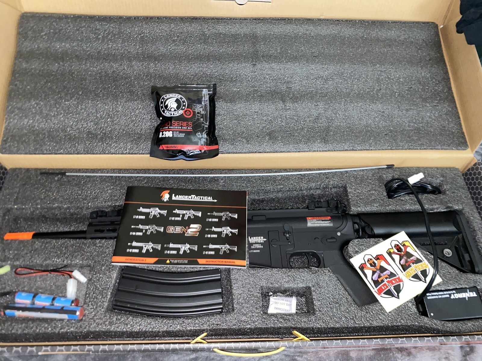 Lancer Tactical LT-719 AEG