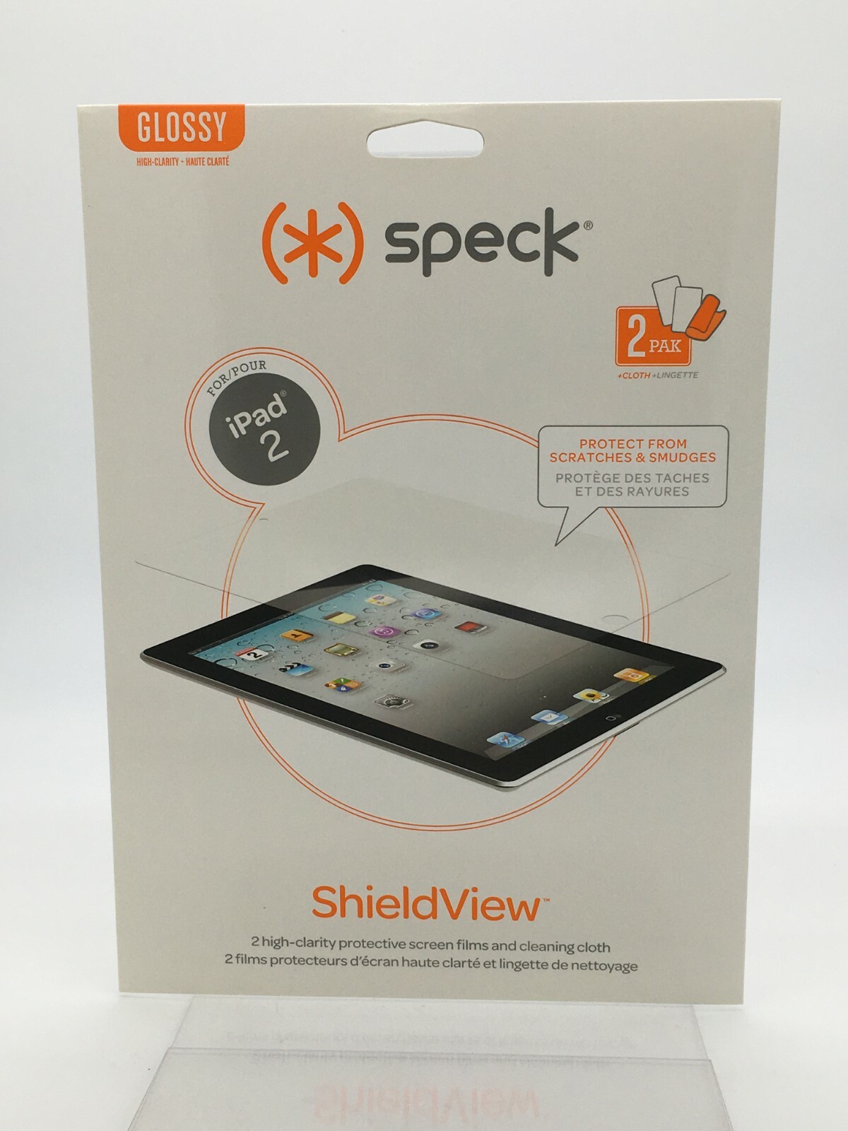 Speck Products ShieldView Screen Protector for iPad 2 - Glossy (SPK-A0413) NEW!