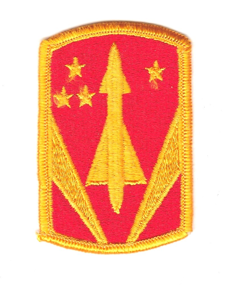 Army Patch: 31st Air Defense Artillery Brigade - merrowed edge
